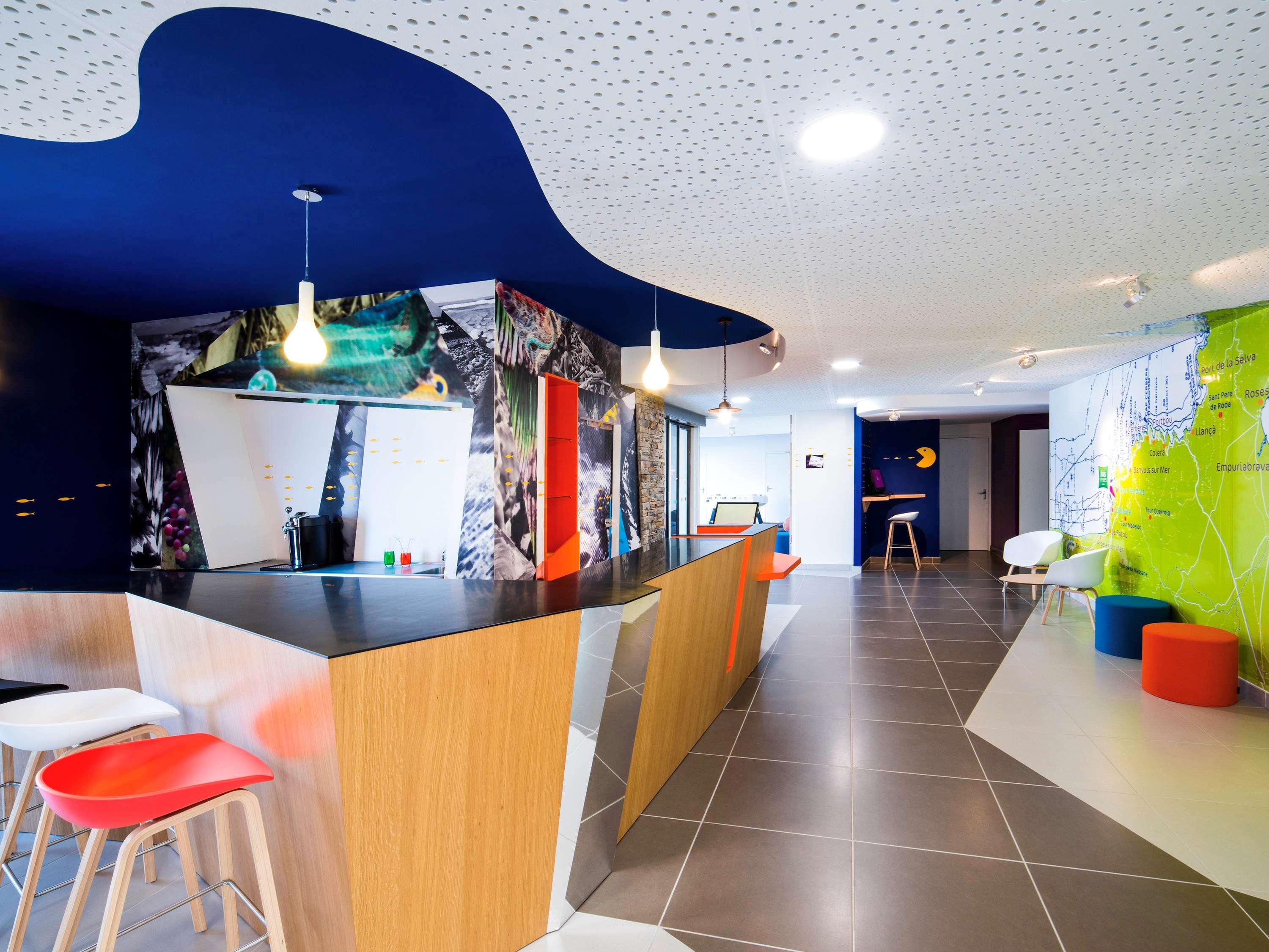 Ibis Styles Collioure Port Vendres Hotel Kültér fotó
