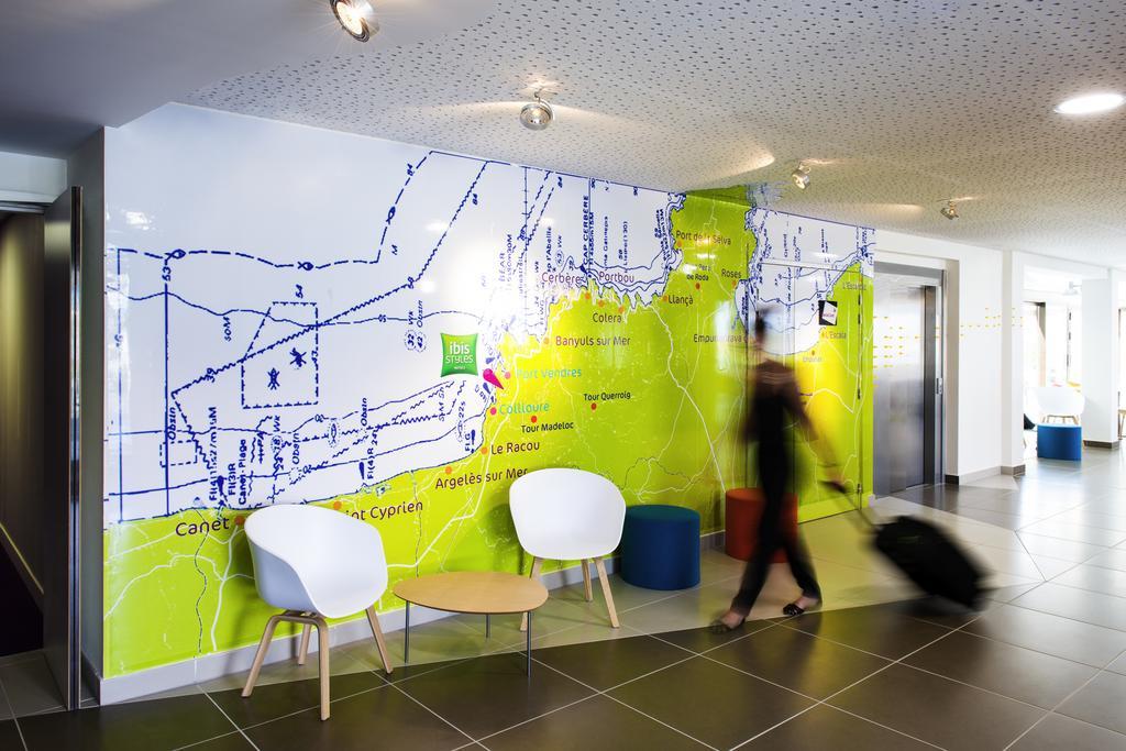 Ibis Styles Collioure Port Vendres Hotel Kültér fotó